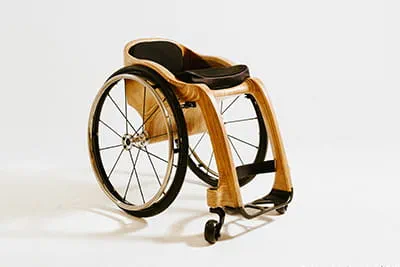 Paul de Livron nel suo atelier.
