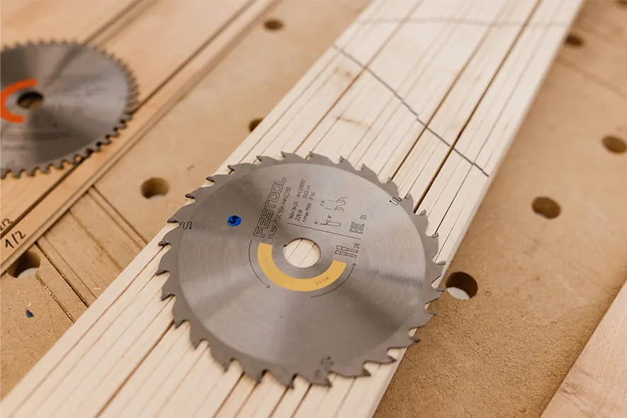 Le lame per seghe di Festool