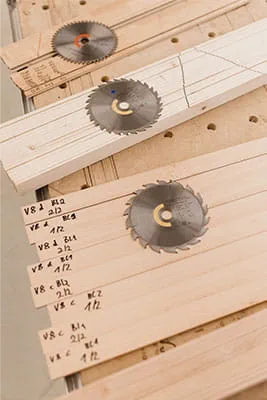 Le lame per seghe di Festool