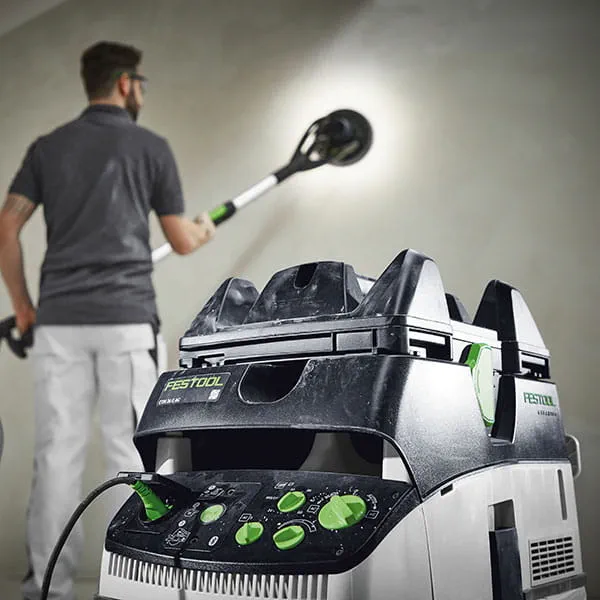 La nuova levigatrice a stelo Planex Festool