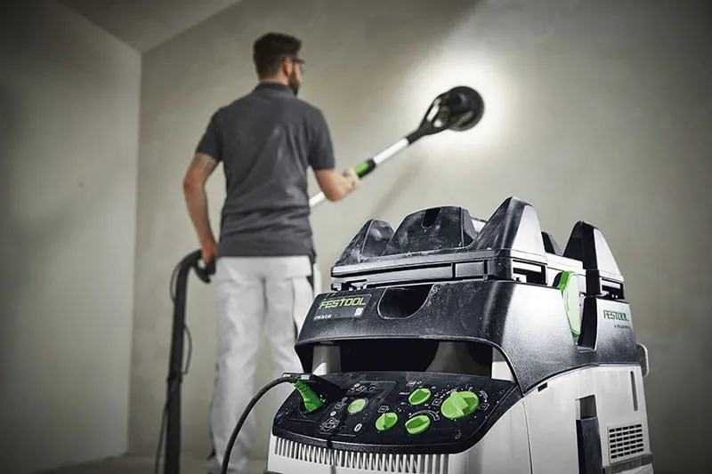 La nuova levigatrice a stelo PLANEX Festool