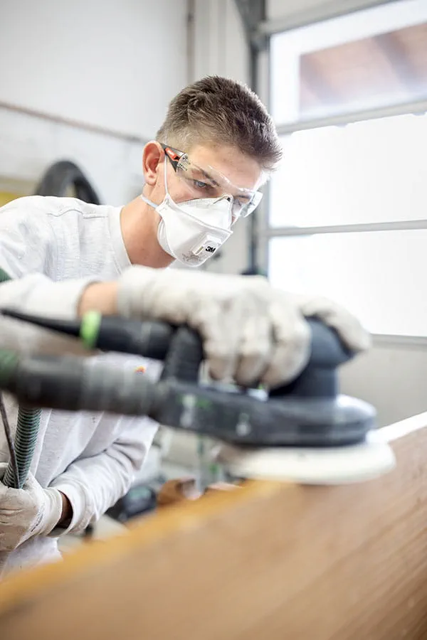 Lavoro sano con Festool