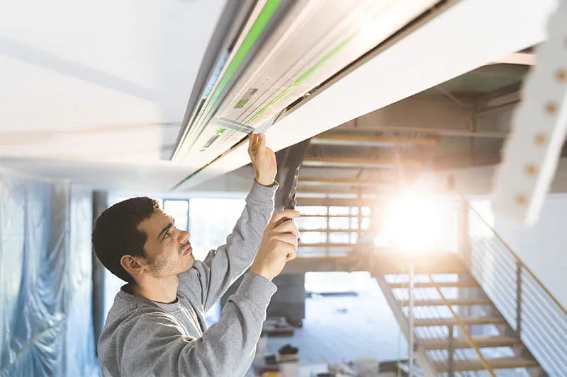 Controllo: il materiale si è staccato come previsto?