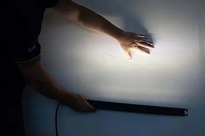 Controllo con la luce di controllo STL 450 Festool