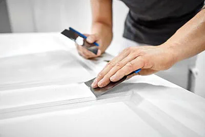 Lavorazione di porte con gli utensili Festool