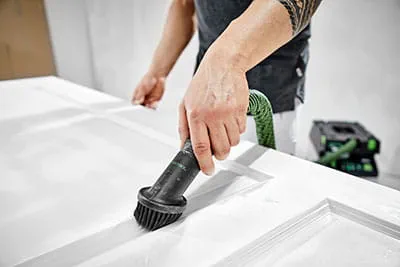 Aspirazione con l'unità mobile di aspirazione CT MIDI Festool