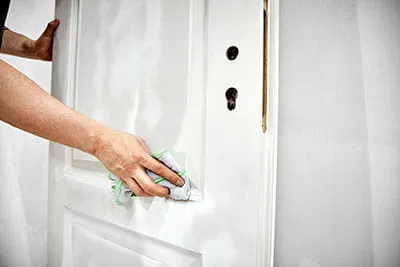 Lavorazione di porte con gli utensili Festool