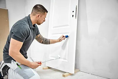 Lavorazione di porte con gli utensili Festool