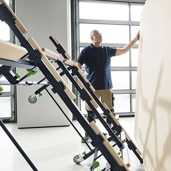 Il piano di taglio mobile STM 1800 Festool
