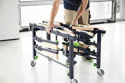 Il piano di taglio mobile STM 1800 Festool