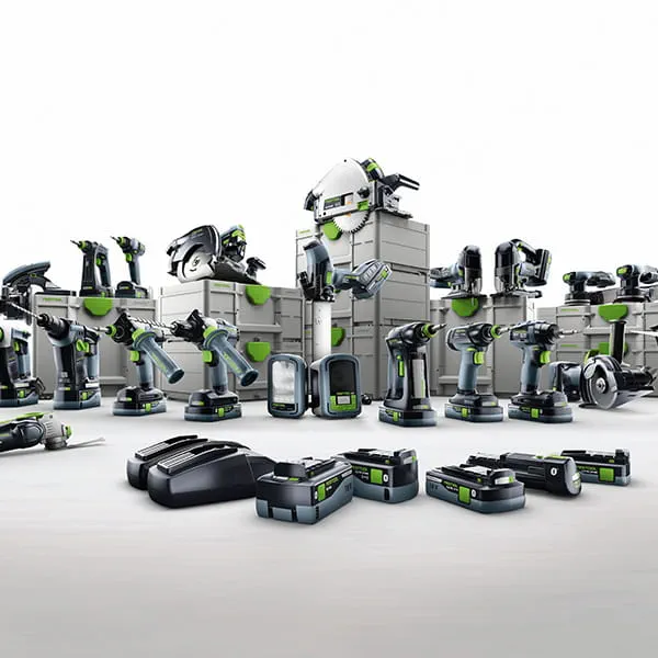 Il Cordless World di Festool