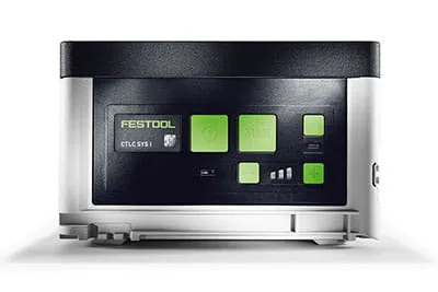 Aspiratore a batteria Systainer CTC SYS: Per spostarsi: l'aspiratore a batteria in formato Systainer.