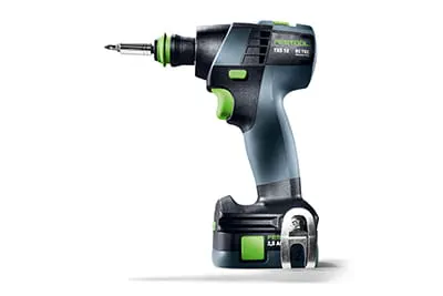 Il nuovo TXS 12 di Festool