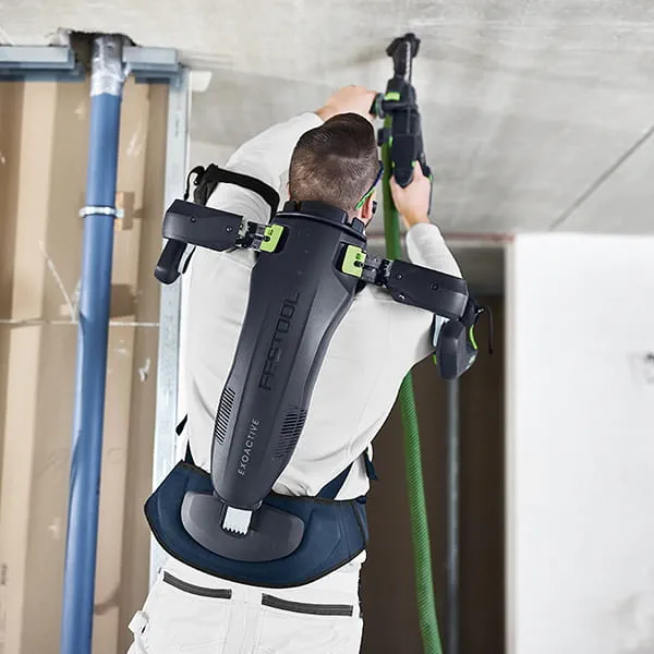 Il nuovo ExoActive di Festool in azione
