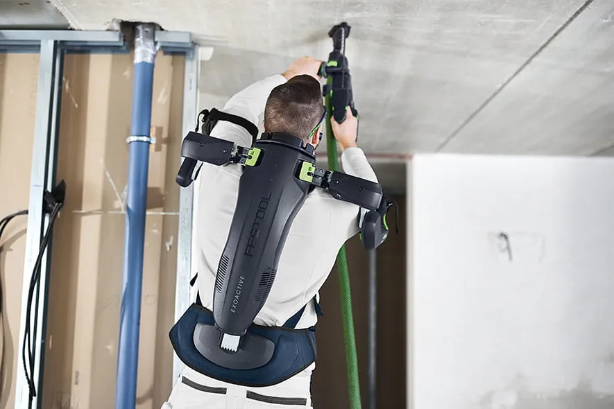 Il nuovo ExoActive di Festool in azione