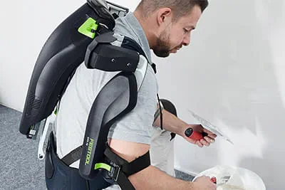Il nuovo ExoActive di Festool in azione