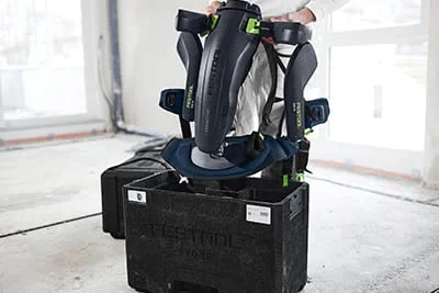 Il nuovo ExoActive di Festool