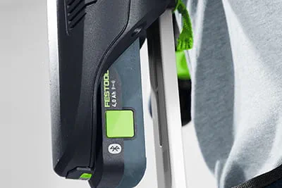 Il nuovo ExoActive di Festool a batteria