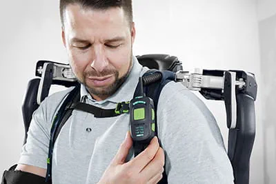 Il nuovo ExoActive di Festool in azione