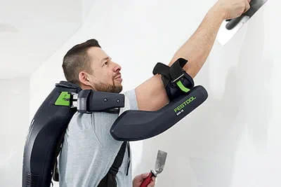 Il nuovo ExoActive di Festool in azione