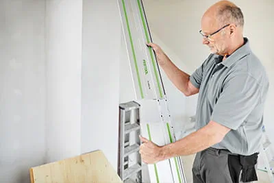 Il nuovo binario di guida Festool FS/2.0 con funzione di accoppiamento