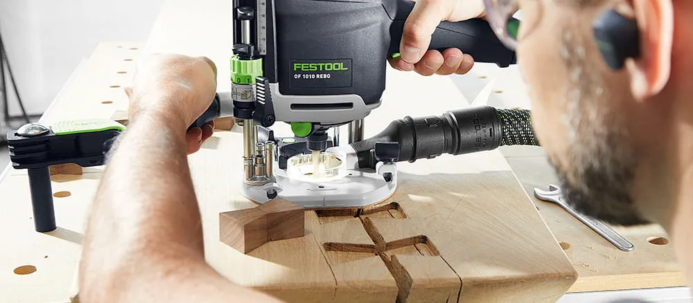 La nuova fresatrice OF 1010 R di Festool