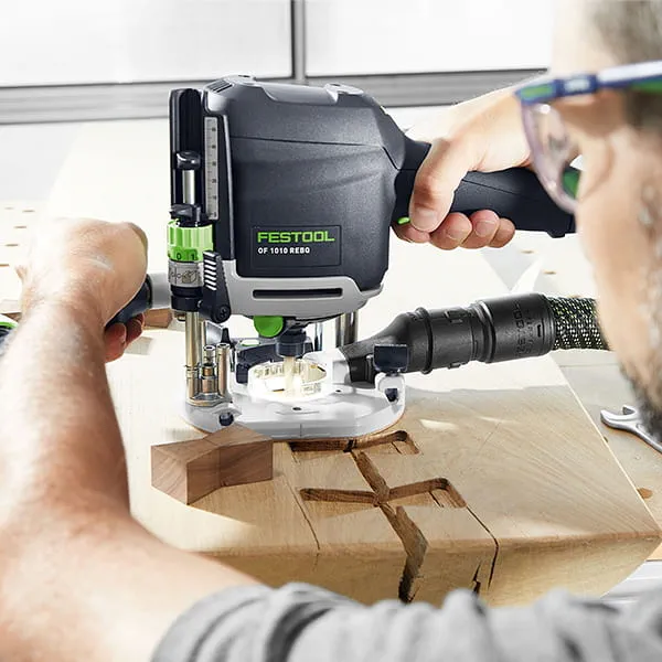 La nuova fresatrice OF 1010 R di Festool