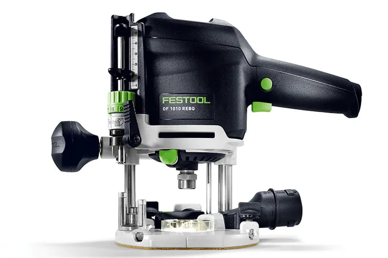 La nuova fresatrice OF 1010 R di Festool