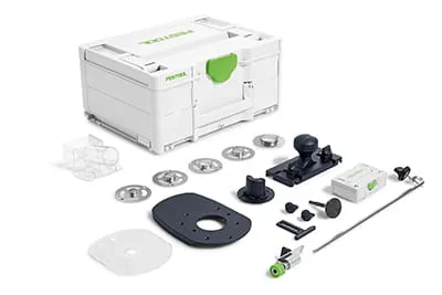 La nuova fresatrice OF 1010 R di Festool