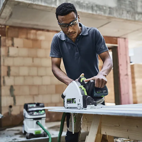 Festool presenta la famiglia di seghe ad affondamento]