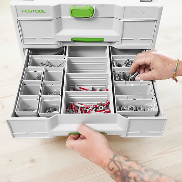 Il nuovo Sortainer3 di Festool