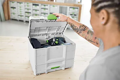Il nuovo Systainer3 Combi