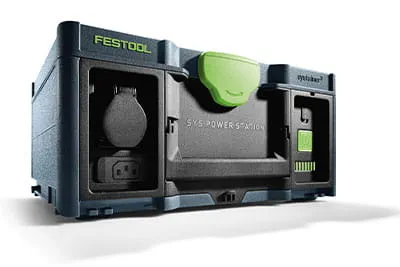 Vista frontale della SYS-PowerStation.