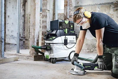 La SYS-PowerStation durante l'uso.