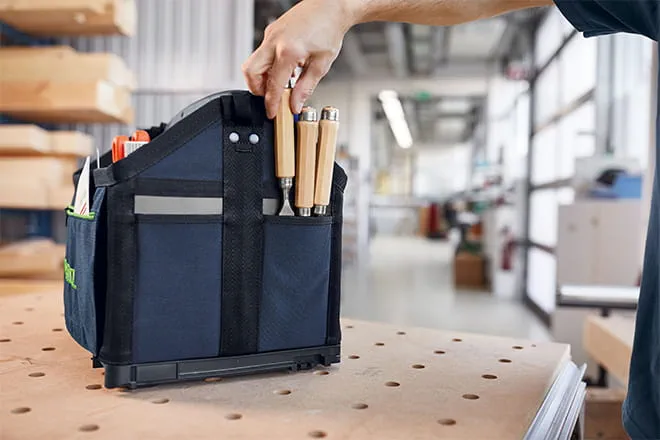 La nuova Systainer³ ToolBag di Festool