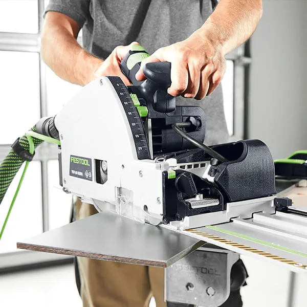 In uso la nuova sega a tuffo TSV 60 K di Festool