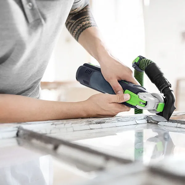 Vecturo OSC18 Festool in uso
