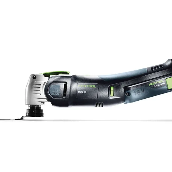 Il nuovo utensile multifunzione a batteria Festool
