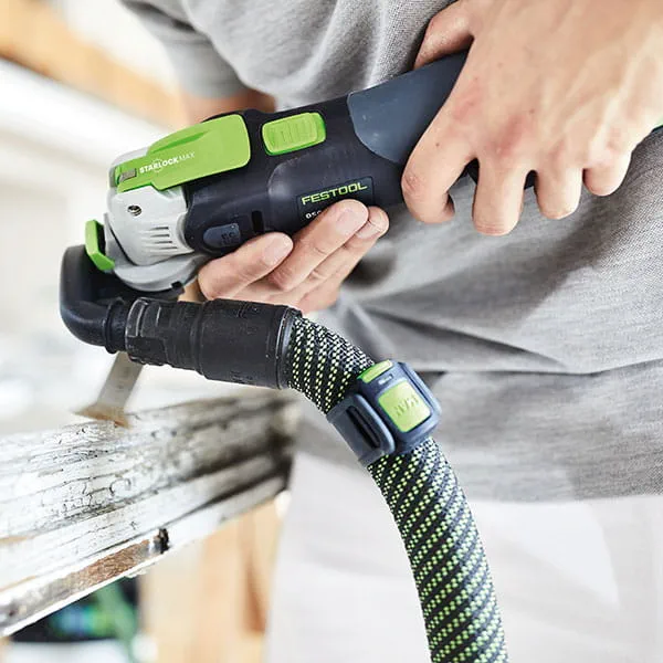 Vecturo OSC18 Festool in uso