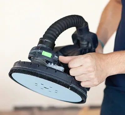 Die Festool Planex Easy in uso