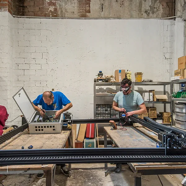 Il MakerSpace è un'officina aperta per chiunque.