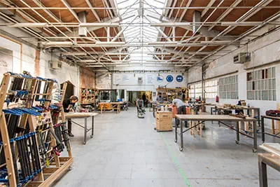 Il MakerSpace è un'officina aperta per chiunque.