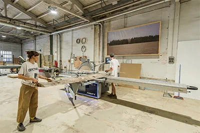 Il MakerSpace è un'officina aperta per chiunque.