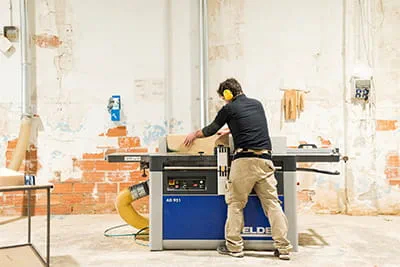Il MakerSpace è un'officina aperta per chiunque.