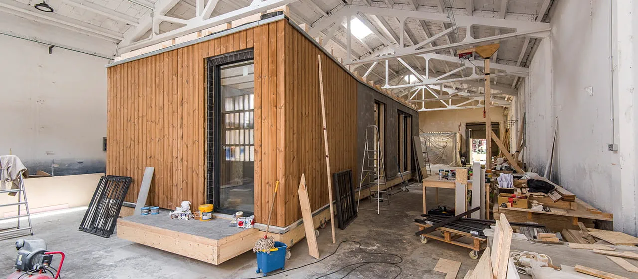 Il MakerSpace è un'officina aperta per chiunque.